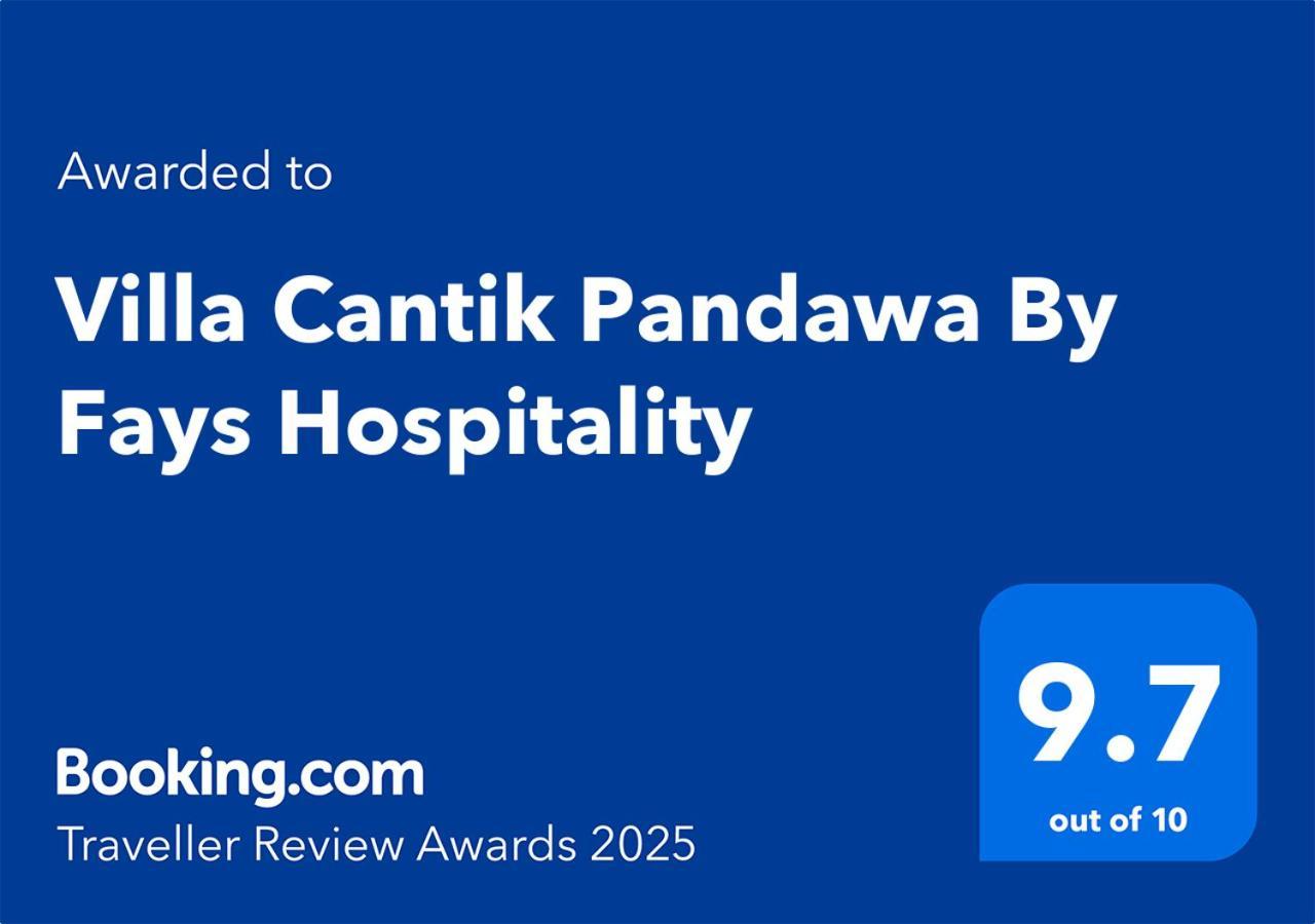 Cantik Pandawa By Fays Hospitality * Ungasan